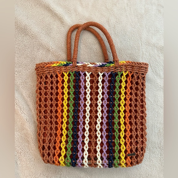 Billabong x The Salty Blonde What’s Ur Handle Tote Bag - Picture 1 of 4